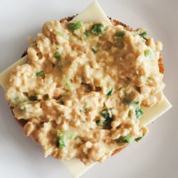 Easy Chickpea "Eggless" Salad